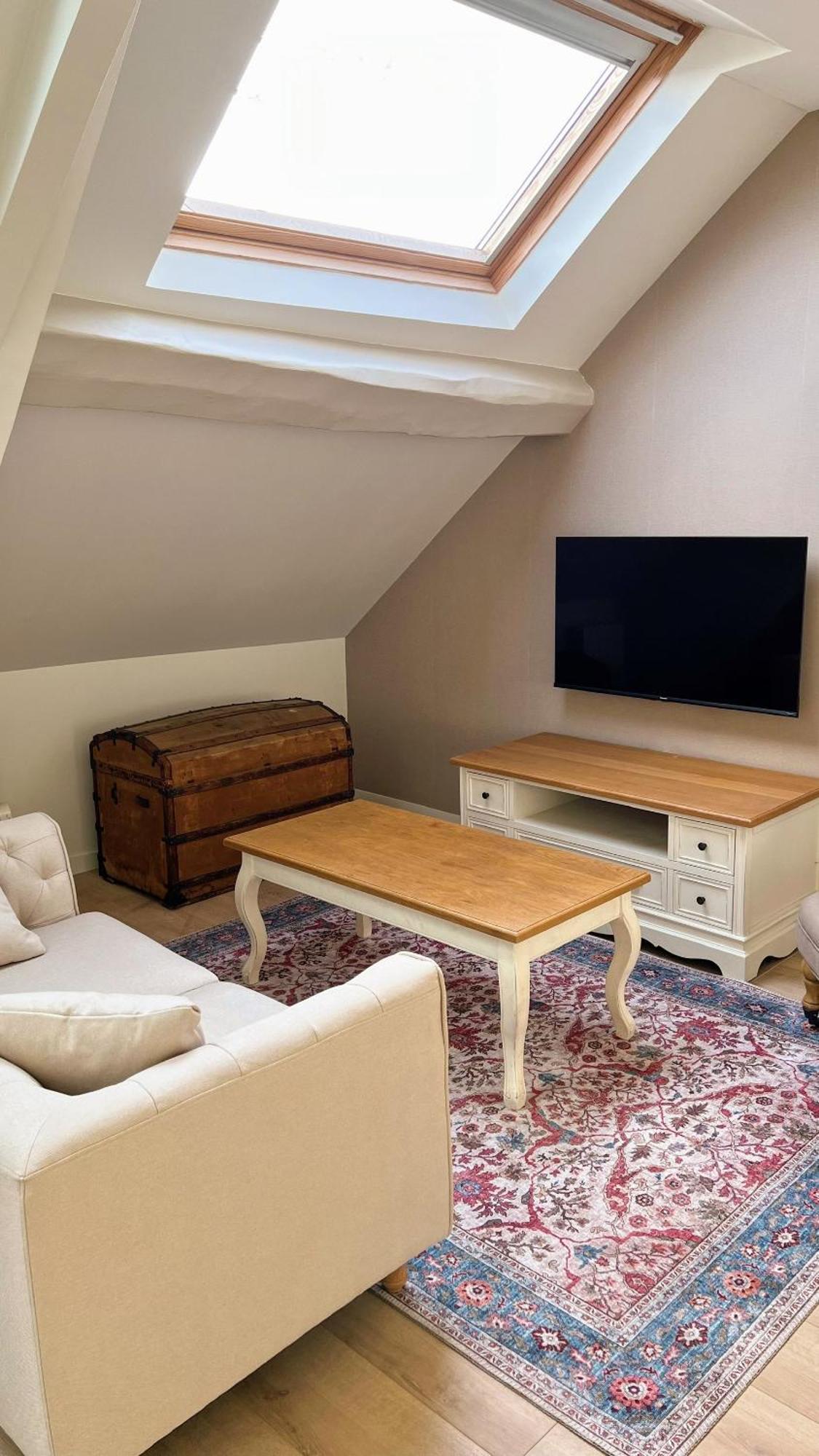The Brick House - Appartement Renoir Ла Рош-Гийон Екстериор снимка